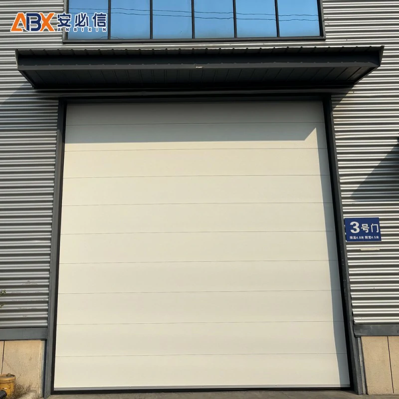 张家界分节式提升门